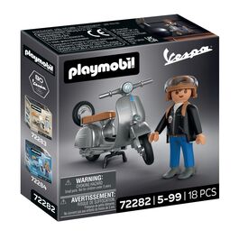 PLAYMOBIL - VESPA 80º ANIVERSARIO: ESTILO ORIGINAL