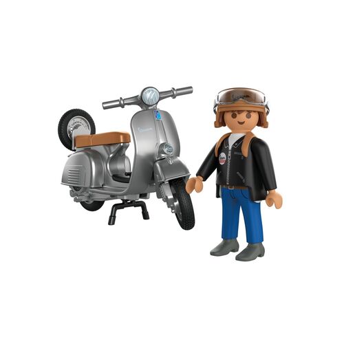 PLAYMOBIL - VESPA 80º ANIVERSARIO: ESTILO ORIGINAL
