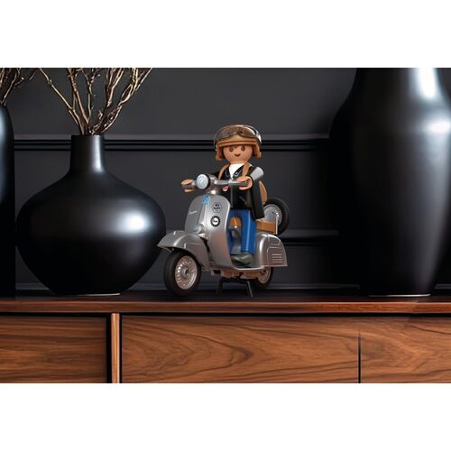 PLAYMOBIL - VESPA 80º ANIVERSARIO: ESTILO ORIGINAL