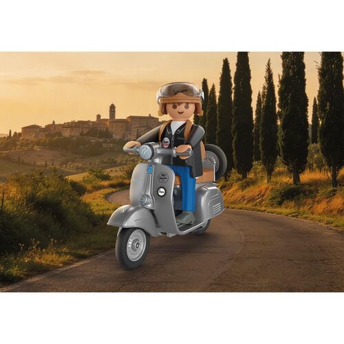 PLAYMOBIL - VESPA 80º ANIVERSARIO: ESTILO ORIGINAL