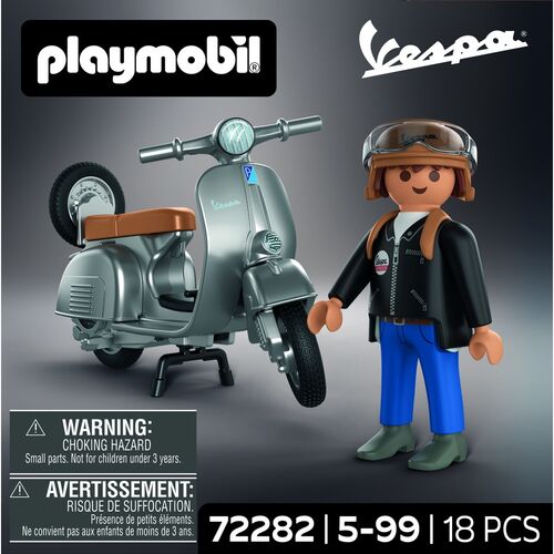 PLAYMOBIL - VESPA 80º ANIVERSARIO: ESTILO ORIGINAL