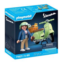 PLAYMOBIL VESPA - 1969 VESPA 150 SPRINT VELOCE, VERDE CLARO