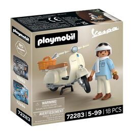 PLAYMOBIL - VESPA 80º ANIVERSARIO: ESTILO CLÁSICO