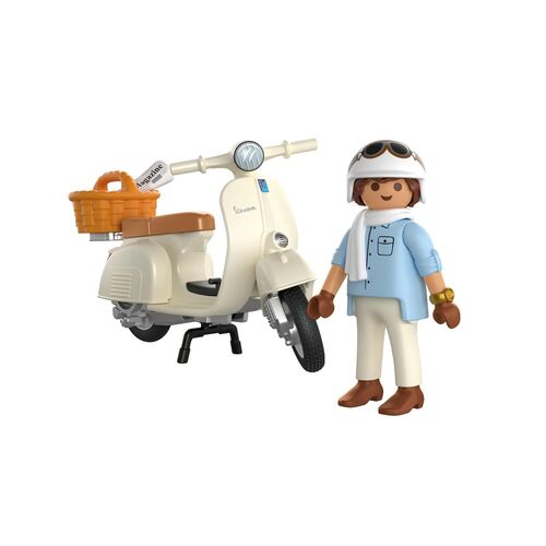 PLAYMOBIL - VESPA 80º ANIVERSARIO: ESTILO CLÁSICO