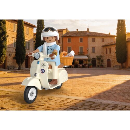 PLAYMOBIL - VESPA 80º ANIVERSARIO: ESTILO CLÁSICO