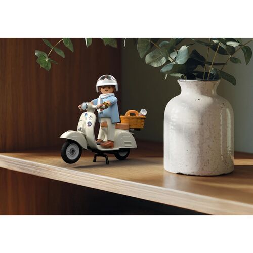 PLAYMOBIL - VESPA 80º ANIVERSARIO: ESTILO CLÁSICO