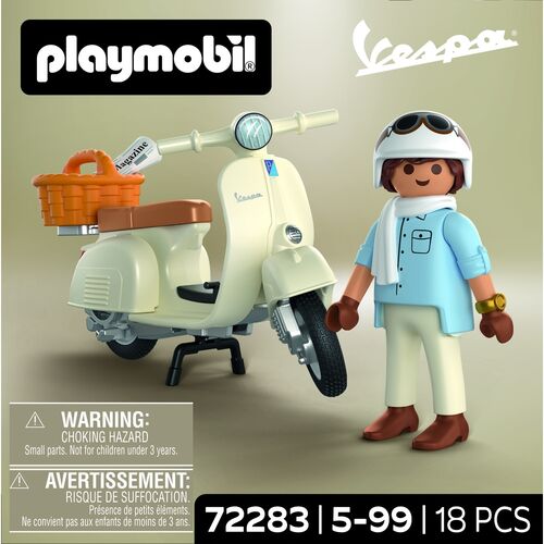 PLAYMOBIL - VESPA 80º ANIVERSARIO: ESTILO CLÁSICO
