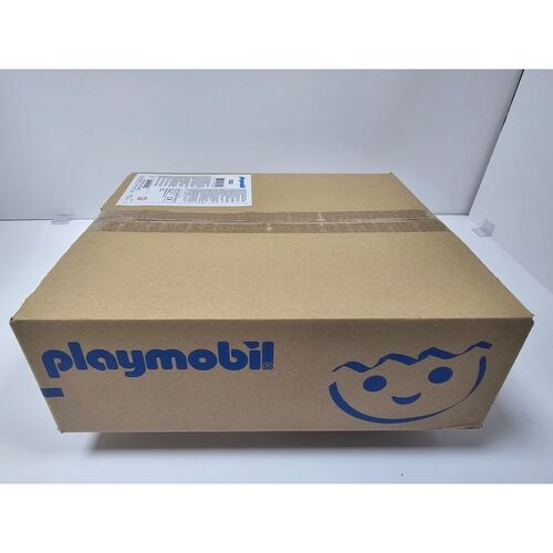PLAYMOBIL - TIENDA CON TOLDO (DS, SERVIDO EN CAJA MARRÓN SIN IMPRESIÓN DE FÁBRICA)