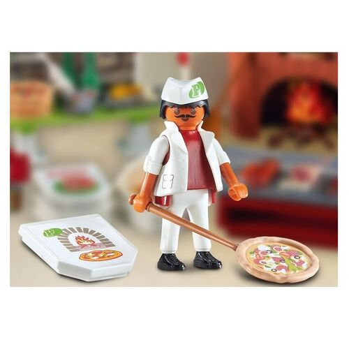 PLAYMOBIL - PIZZERO (EN BOLSA)