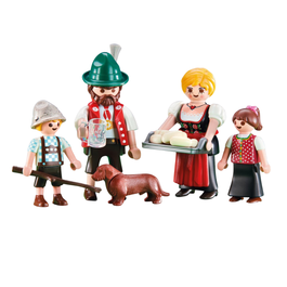 PLAYMOBIL - FAMILIA TRADICIONAL ALEMANA (EN BOLSA)