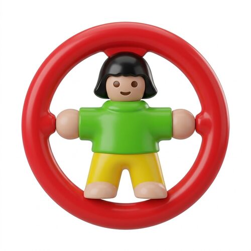 PLAYMOBIL - FIRST SMILE ARO NIÑA
