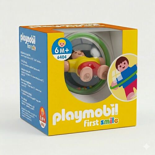 PLAYMOBIL - FIRST SMILE BOLA DE BAILE NIÑO