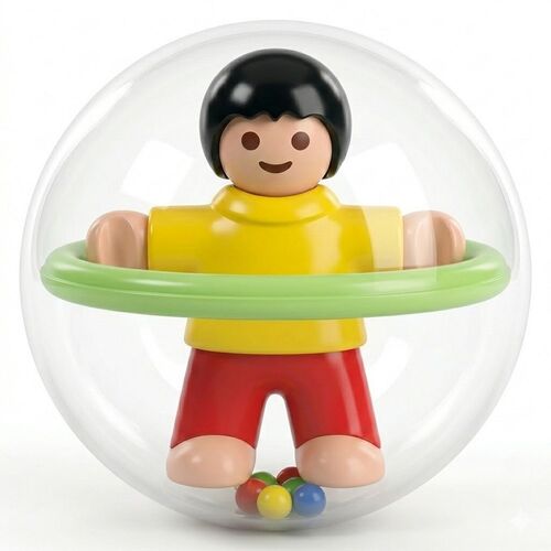 PLAYMOBIL - FIRST SMILE BOLA DE BAILE NIÑO