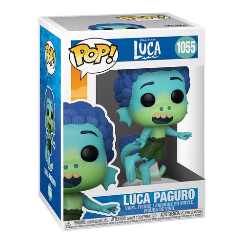 FUNKO POP! DISNEY - LUCA: LUCA PAGURO (MAR)
