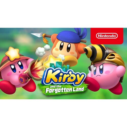 NINTENDO SWITCH - KIRBY AND THE FORGOTTEN LAND