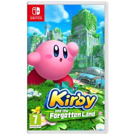 NINTENDO SWITCH - KIRBY AND THE FORGOTTEN LAND