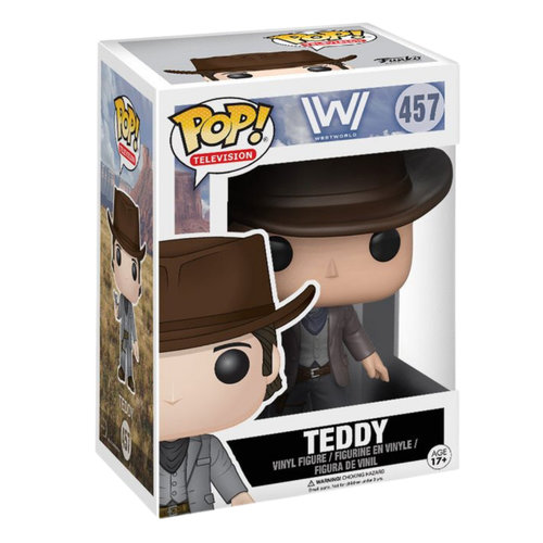 FUNKO POP! WESTWORLD - TEDDY