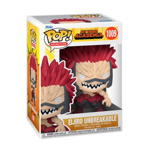FUNKO POP! MY HERO ACADEMIA - EIJIRO UNBREAKABLE