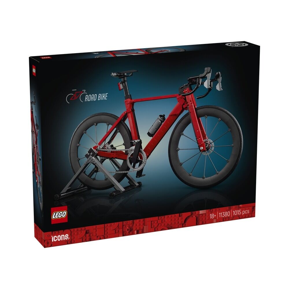 LEGO ICONS - BICI DE CARRETERA