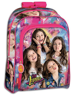 MONTICHELVO ® 53460 MOCHILA ESCOLAR SOY LUNA MONTICHELVO ® 53460 MOCHILA ESCOLAR SOY LUNA