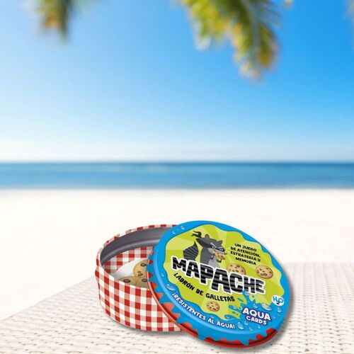 IMAGILAND - JUEGO DE CARTAS MAPACHE AGUA