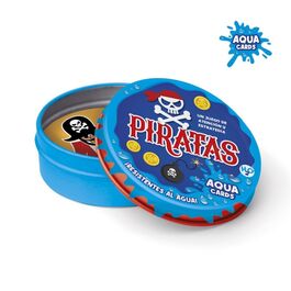 IMAGILAND - JUEGO DE CARTAS PIRATAS AGUA