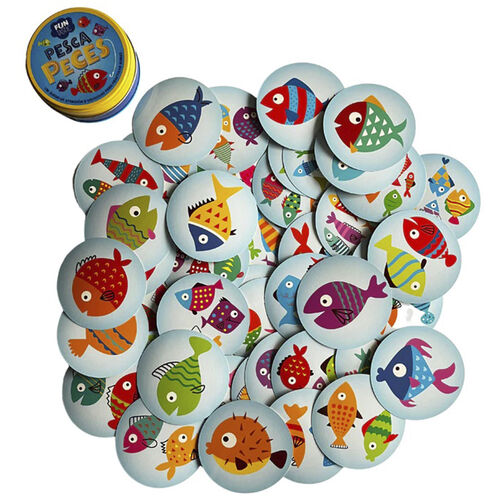 IMAGILAND - JUEGO DE CARTAS PESCA PECES AGUA
