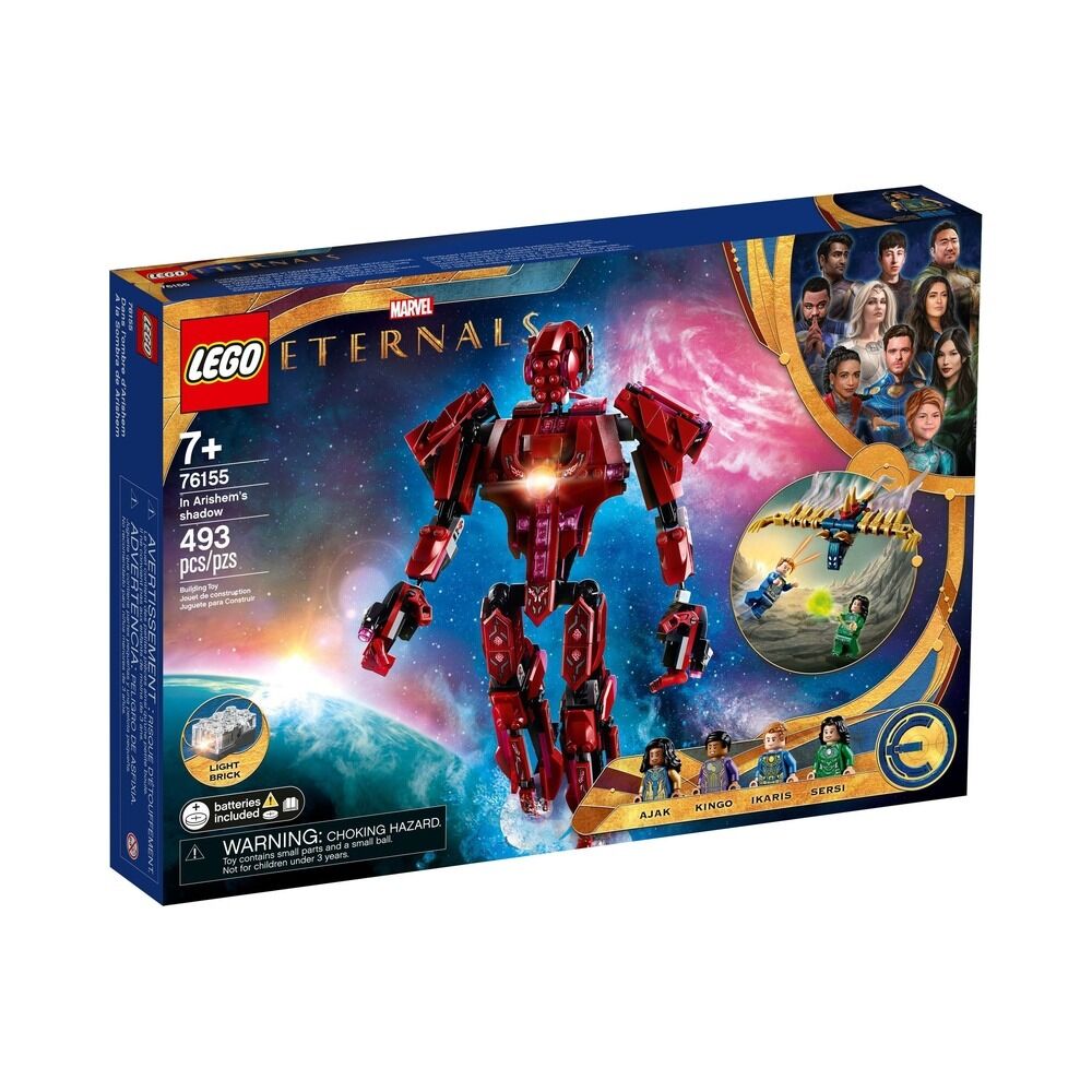 LEGO MARVEL - THE ETERNALS: A LA SOMBRA DE ARISHEM