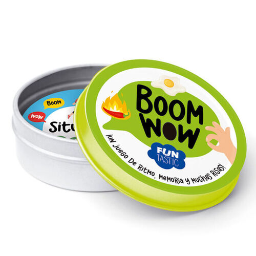 CARTAS FUNTASTIC – BOOM WOW (CON CAJA)