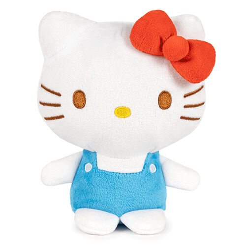 PELUCHE HELLO KITTY - HELLO KITTY CUP NOODLES 16 CM