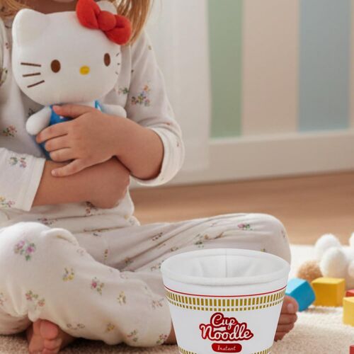 PELUCHE HELLO KITTY - HELLO KITTY CUP NOODLES 16 CM