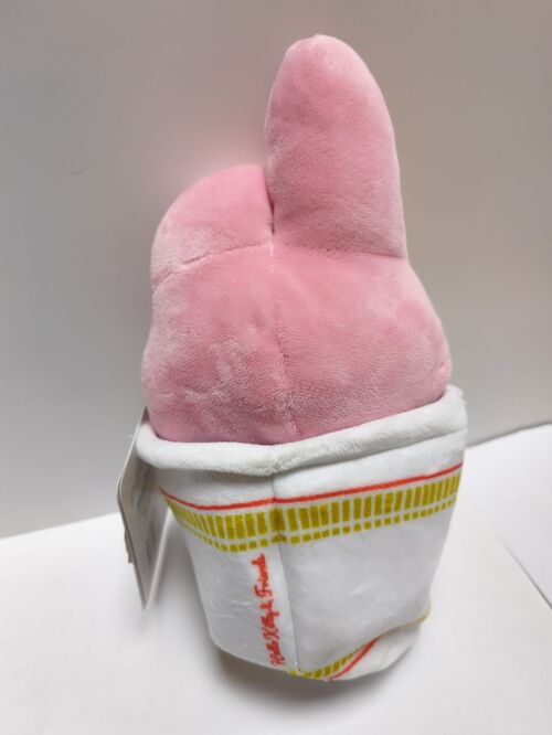 PELUCHE HELLO KITTY - MY MELODY CUP NOODLES 16 CM