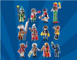 PACK PLAYMOBIL  5284 SOBRES SORPRESA SERIE 4 NIÑOS COMPLETA