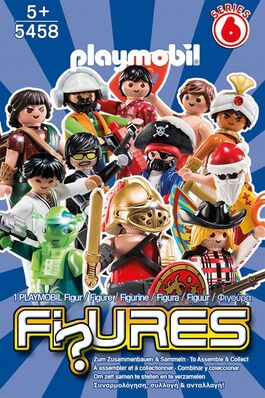 PACK PLAYMOBIL  5458 SOBRES SORPRESA SERIE 6 NIÑOS COMPLETA