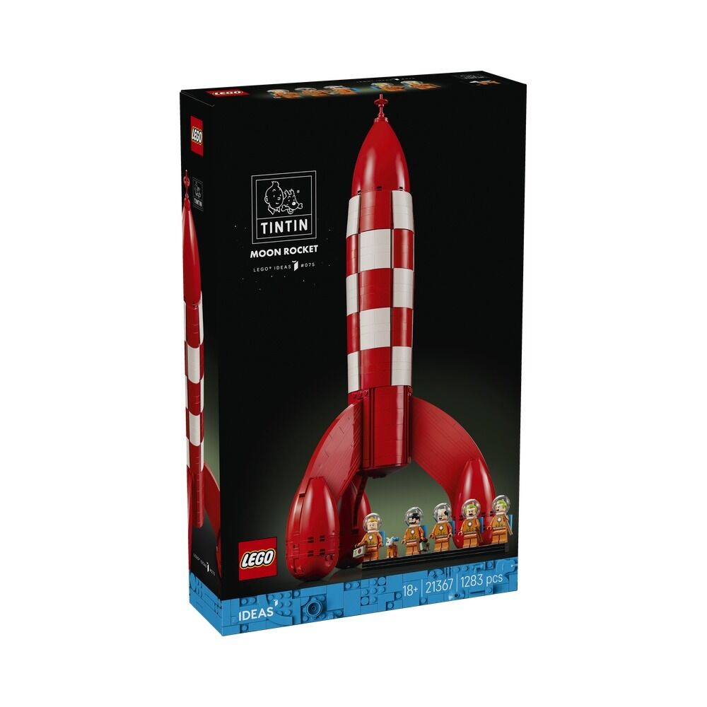 LEGO IDEAS - COHETE LUNAR DE TINTIN