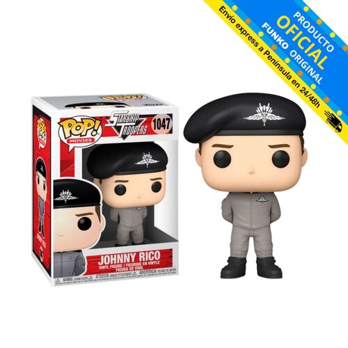 FUNKO POP! STARSHIP TROOPERS - JOHNNY RICO