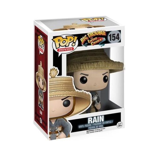 FUNKO POP! GOLPE EN LA PEQUEÑA CHINA - LLUVIA