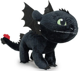 PELUCHE DRAGONS PEQUEÑO 20cm - DESDENTAO - 760017911-1