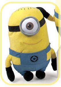 PELUCHE MINIONS MODELO 1