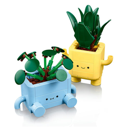 LEGO BOTANICALS - PLANTAS FELICES