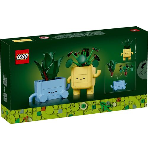 LEGO BOTANICALS - PLANTAS FELICES