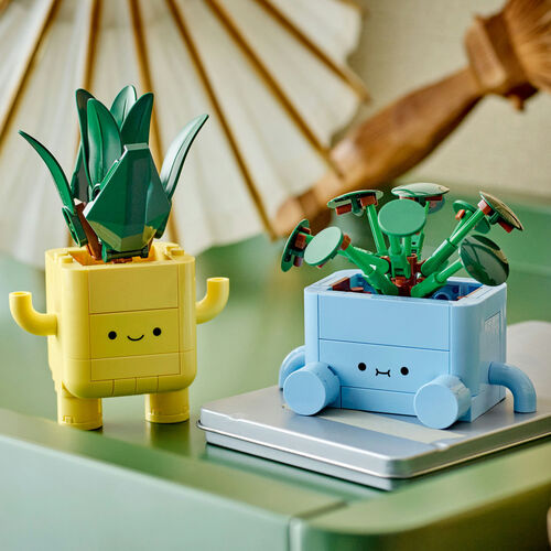 LEGO BOTANICALS - PLANTAS FELICES
