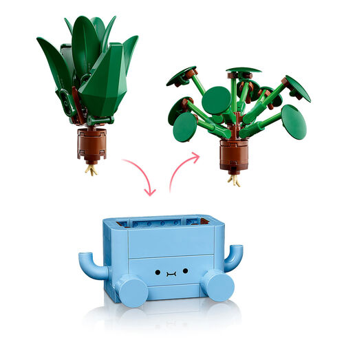 LEGO BOTANICALS - PLANTAS FELICES