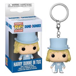 POP! KEYCHAIN DOS TONTOS MUY TONTOS - HARRY D. EN ESMOQUIN