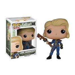 FUNKO POP! FALLOUT - VIAJERA SOLITARIA