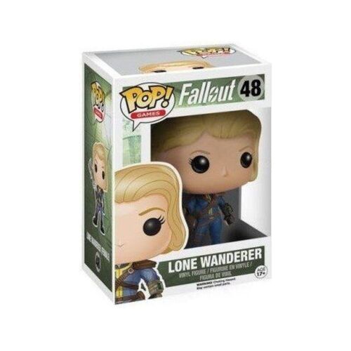FUNKO POP! FALLOUT - VIAJERA SOLITARIA