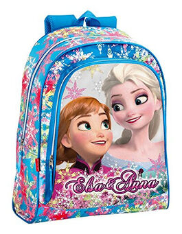 MONTICHELVO ® 51746 MOCHILA GRANDE FROZEN SOUL DISNEY 43 cm