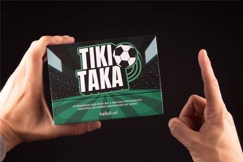 HELLO FUN - JUEGO DE PREGUNTAS TIKI TAKA