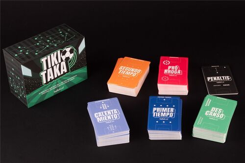 HELLO FUN - JUEGO DE PREGUNTAS TIKI TAKA