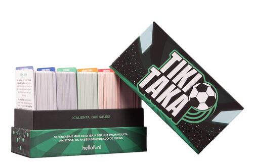 HELLO FUN - JUEGO DE PREGUNTAS TIKI TAKA